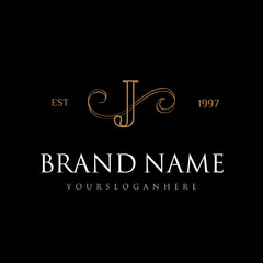 Elegant luxury logo