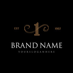 Elegant luxury logo