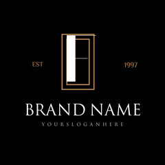Elegant luxury logo