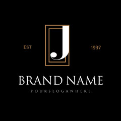 Elegant luxury logo