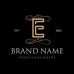 Elegant luxury logo