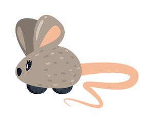 pet rubber toy mascot