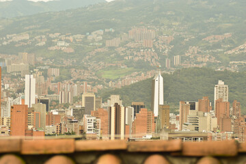 Obraz premium Medellin Antioquia Colombia