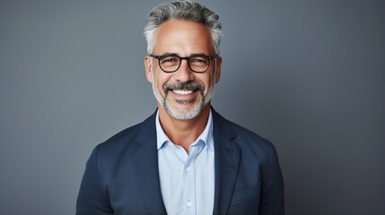 portrait of a professional businessman. generative ai