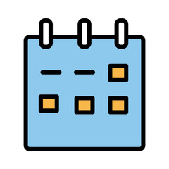 Calendar Content Event Icon