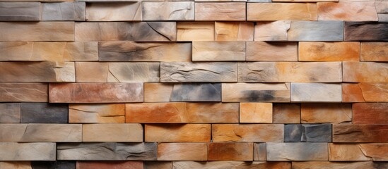 Large contemporary stone wall with abstract elegance for backgrounds and wallpapers