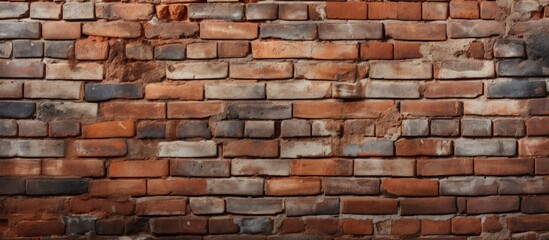 pattern with brick walls