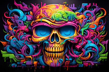 Neon Graffiti