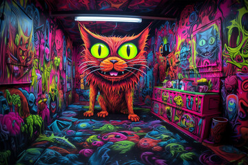 Neon Graffiti
