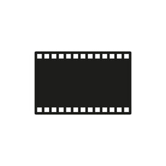 Fototapeta premium Film strip icon. Vector illustration. EPS 10.