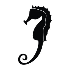 Animal vector silhouette , clip art, and symbol. Shilhouette of animal concept and simple design