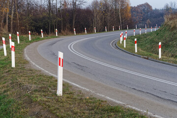 Zakręt na drodze. © Don Pablo