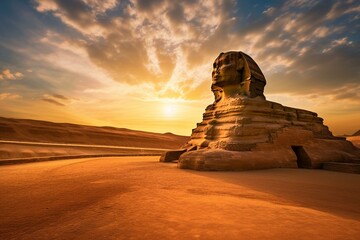 discover Egypt. Generative AI - obrazy, fototapety, plakaty