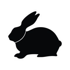 Animal vector silhouette , clip art, and symbol. Shilhouette of animal concept and simple design