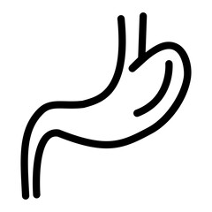 Human Stomatch Icon