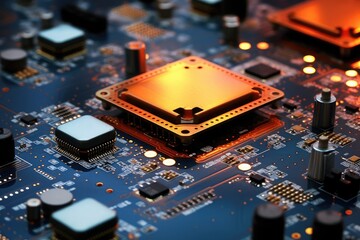 Smart cloud computing and artificial intelligence, a quantum leap into the future, innovative tech solutions, empowering global network connectivity, database, big data, Generative AI.
