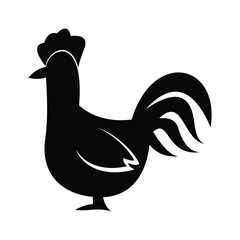 Animal vector silhouette , clip art, and symbol. Shilhouette of animal concept and simple design