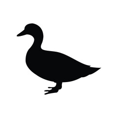 Animal vector silhouette , clip art, and symbol. Shilhouette of animal concept and simple design