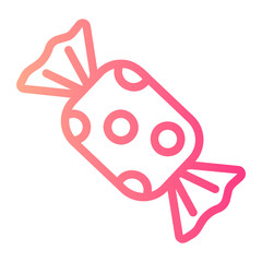 candy gradient icon