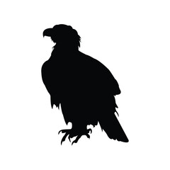 Animal vector silhouette , clip art, and symbol. Shilhouette of animal concept and simple design