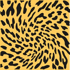 Leopard illustration for print-on-demand
