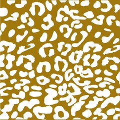 Leopard illustration for print-on-demand