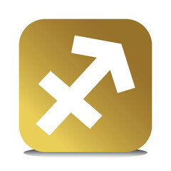 Obraz premium Zodiakcicon set, vector, clip art, and symbol. Icon set zodiac concept with a square shape.