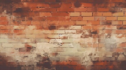background Grunge brick wall texture
