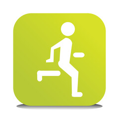 Sport icon set, vector, clip art, and symbol. Icon set  sport concept with a square shape.