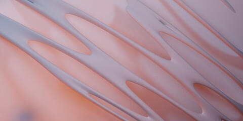 Abstract 3D render background. Design element for banner, cover, wallpaper and background. Realistic 3D rendering.