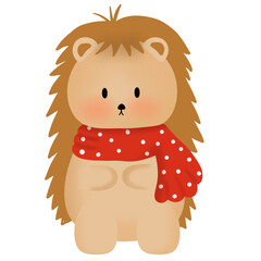 Little Hedgehog Autumn