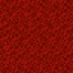High Poly red Vector