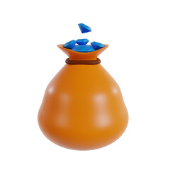 3d render for war game icon assets