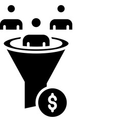 Lead Conversion Icon