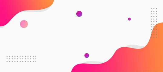 Colorful template background with gradient color.