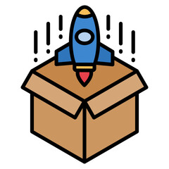 Product Launch Icon