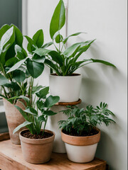 Decorative Plant in a Pot