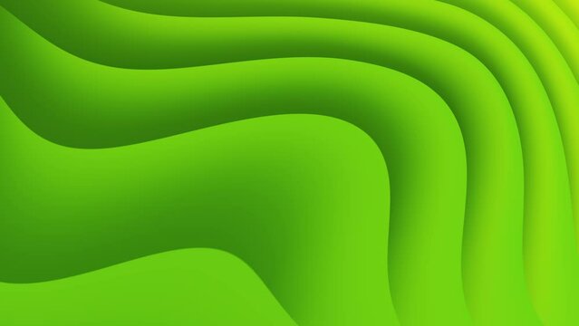 abstract green background with waves