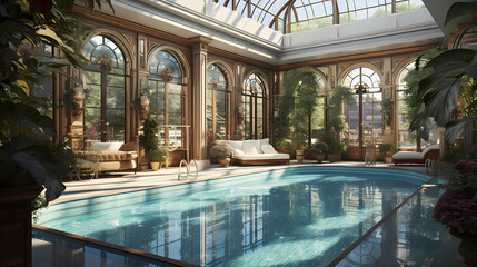Villa with Indoor Pool
