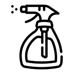 spray Line Icon