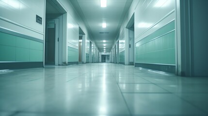 Fototapeta premium corridor in the hospital