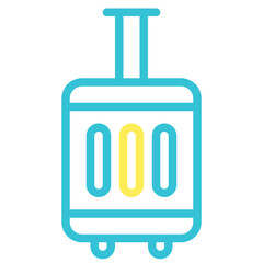 luggage, travel, suitcase, baggage, travelling, hotel, vehicle, transportation, commuter, tramspeed, train, metro, public transport, mrt, icon, icons, graphic, design, vector, illustration, sign, symb