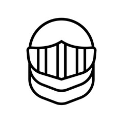 Fototapeta premium Knight Helmet