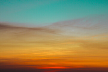 beautiful gradient sky, beautiful sky background with bright colors.