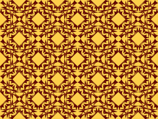 seamless pattern with ornament