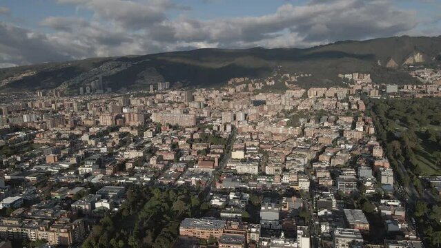 streets of Bogota, Colombia