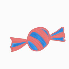 tie isolated on white background