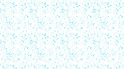 Sky blue dots. Spots, specks, grains, confetti, snow, stars with transparent background. Sky blue color grainy pattern texture.