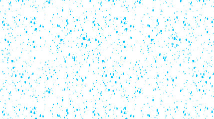 Sky blue dots. Spots, specks, grains, confetti, snow, stars with transparent background. Sky blue color grainy pattern texture. - obrazy, fototapety, plakaty