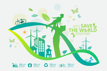 Environment. Let's Save the World Together